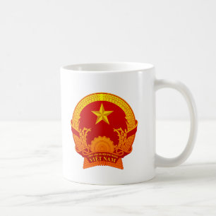 Vietnam crest2 coffee mug