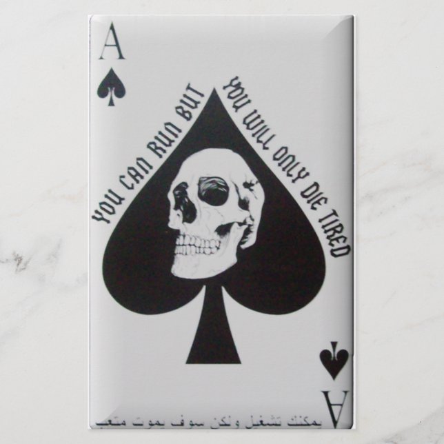 Vietnam Death Card (Front)