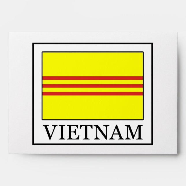 Vietnam Envelope (Front)