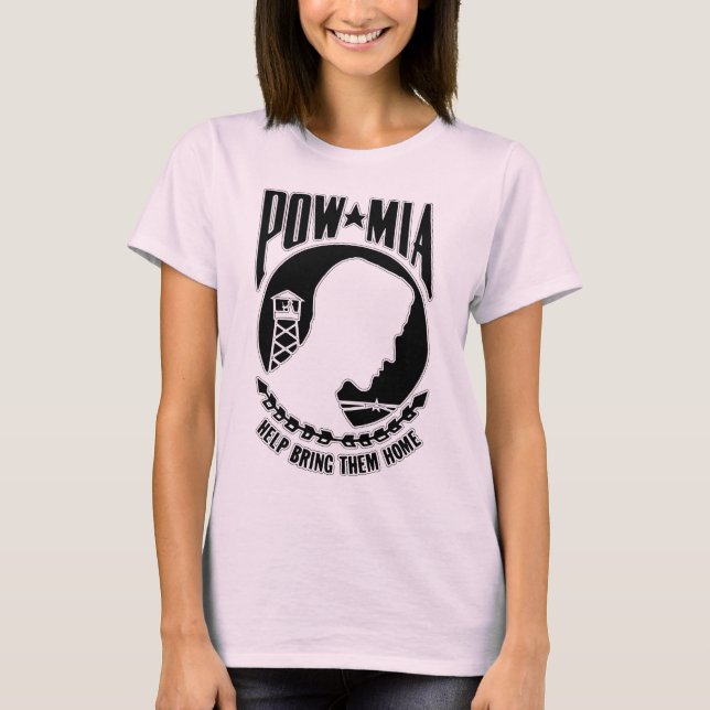 Vietnam Era POW/MIA T-Shirt (Front)