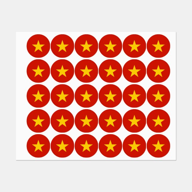 Vietnam flag (Sheet)