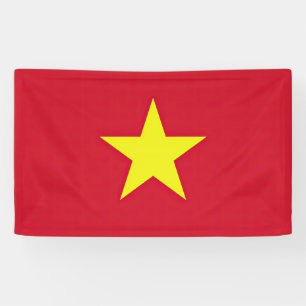 Vietnam flag banner