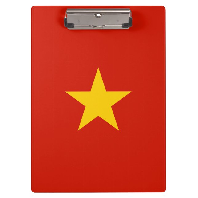 Vietnam flag clipboard (Front)