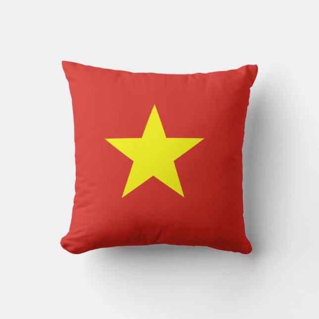 Vietnam flag cushion (Front)