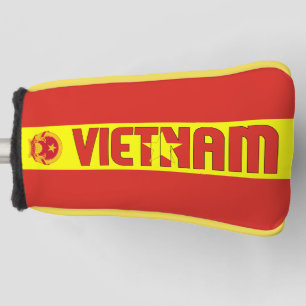 Vietnam Flag Gorgeous Patriotic Golf Head Cover