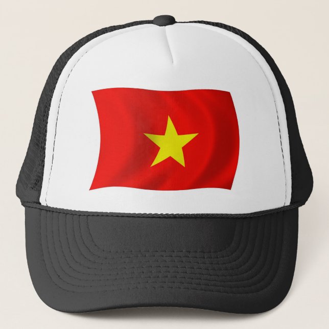 Vietnam Flag Hat (Front)