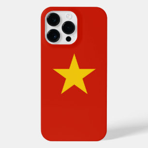 Vietnam flag iPhone 14 pro max case