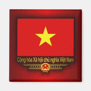 Vietnam Flag Magnet