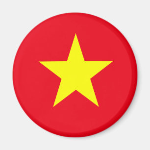 Vietnam Flag Magnet