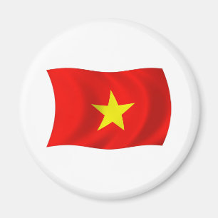 Vietnam Flag Magnet