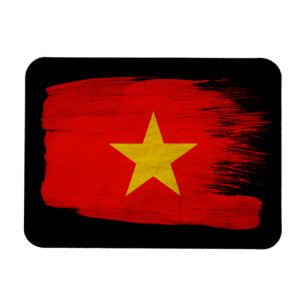 Vietnam Flag Magnet