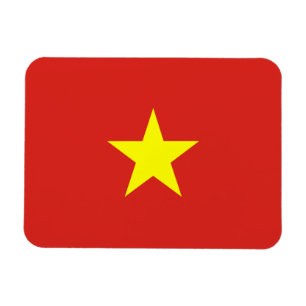 Vietnam Flag Magnet