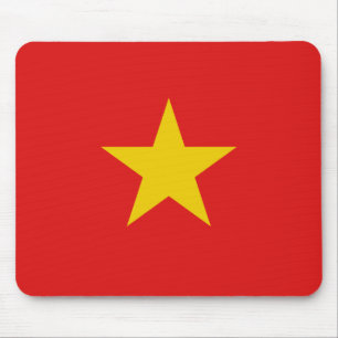 Vietnam Flag Mousepad