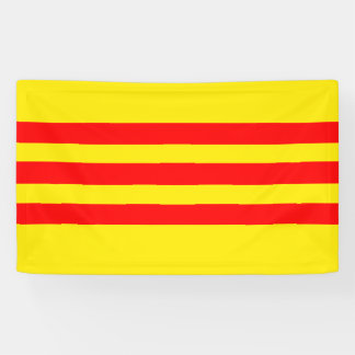 Vietnam Flag (new) Banner