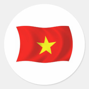 Vietnam Flag Sticker