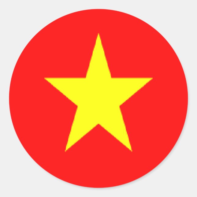 Vietnam flag stickers (Front)