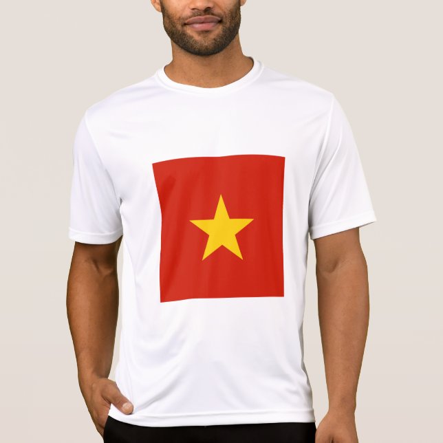 Vietnam flag T-Shirt (Front)
