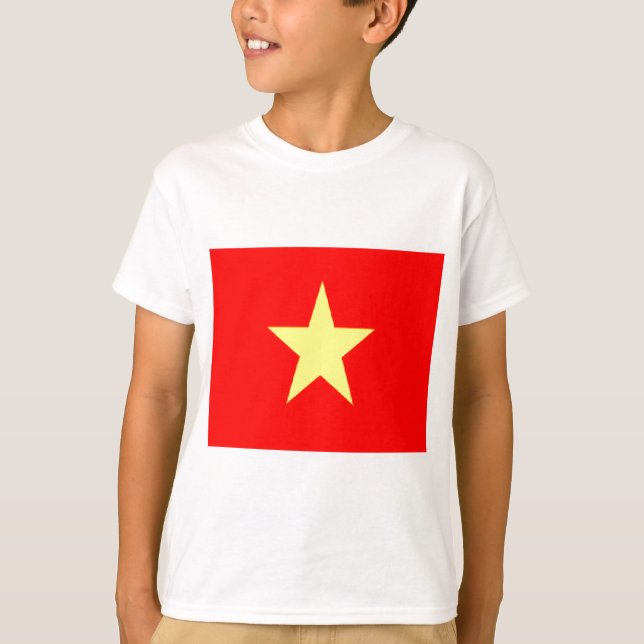 vietnam flag T-Shirt (Front)