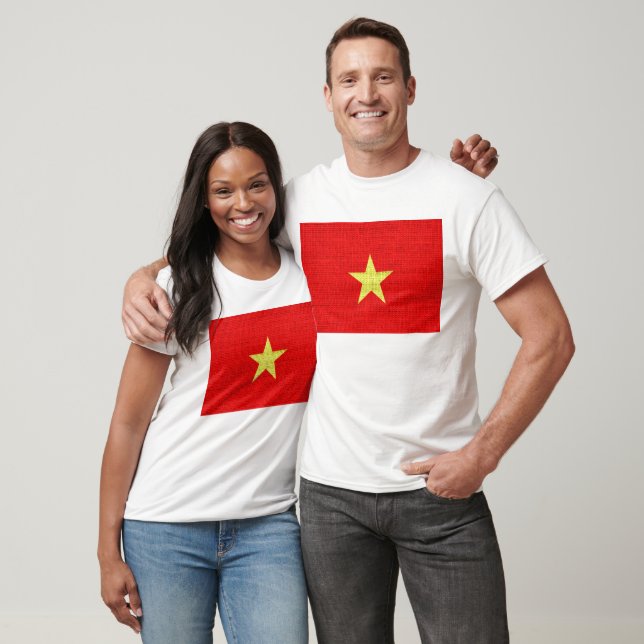 Vietnam flag T-Shirt (Unisex)
