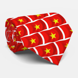 Vietnam Flag Tie