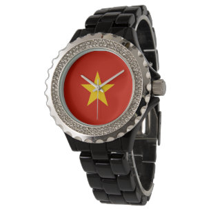 Vietnam flag watch