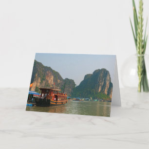Vietnam, Ha Long Bay Card