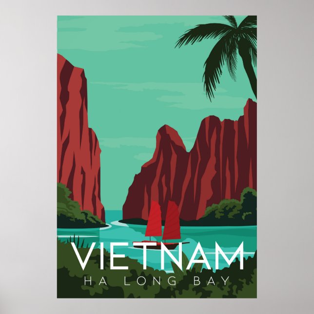 Vietnam Ha long bay  Poster (Front)