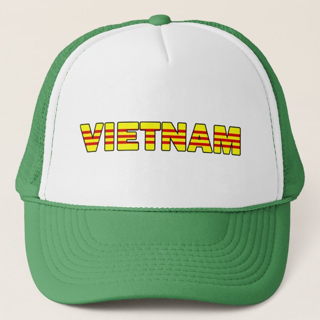 Vietnam Hat (Front)