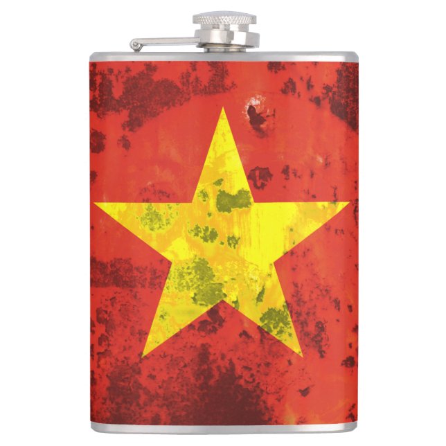 Vietnam Hip Flask (Front)