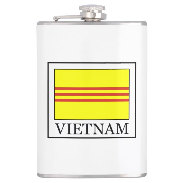 Vietnam Hip Flask (Front)