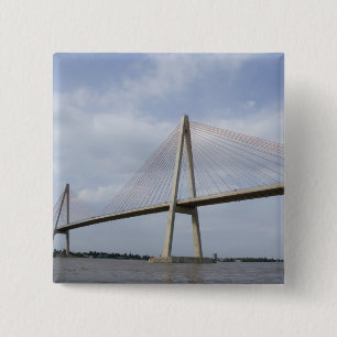 Vietnam, Ho Chi Minh City aka Saigon). Delta 15 Cm Square Badge
