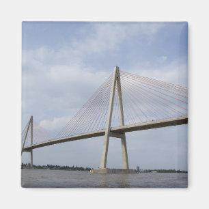 Vietnam, Ho Chi Minh City aka Saigon). Delta Magnet