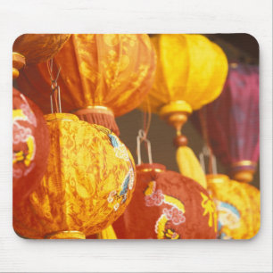 Vietnam, Hoi An Large lanterns, souvenirs Mouse Pad