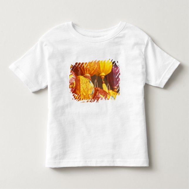 Vietnam, Hoi An Large lanterns, souvenirs Toddler T-Shirt (Front)