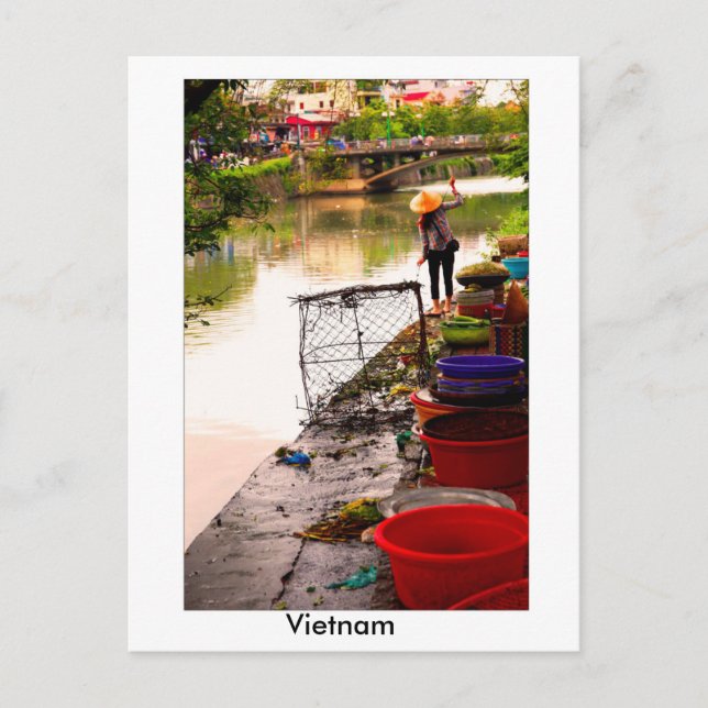 Vietnam Hue Postcard (Front)