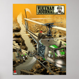 Vietnam Journal V1 design poster