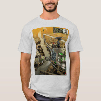 Vietnam Journal V2 design basic t-shirt
