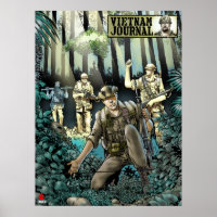 Vietnam Journal V5 design poster