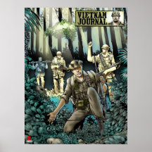 Vietnam Journal V5 design poster