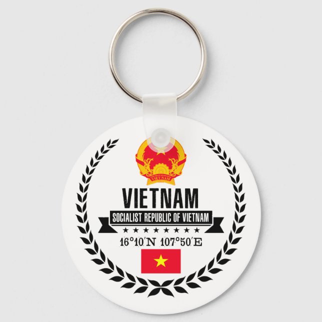 Vietnam Key Ring (Front)