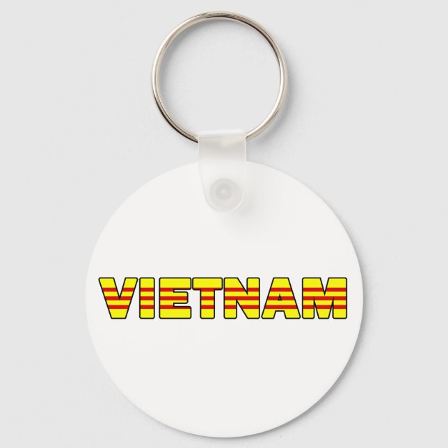 Vietnam Keychain (Front)