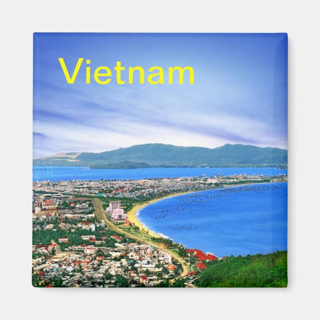 Vietnam magnet (Front)