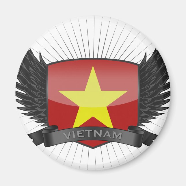VIETNAM MAGNET (Front)