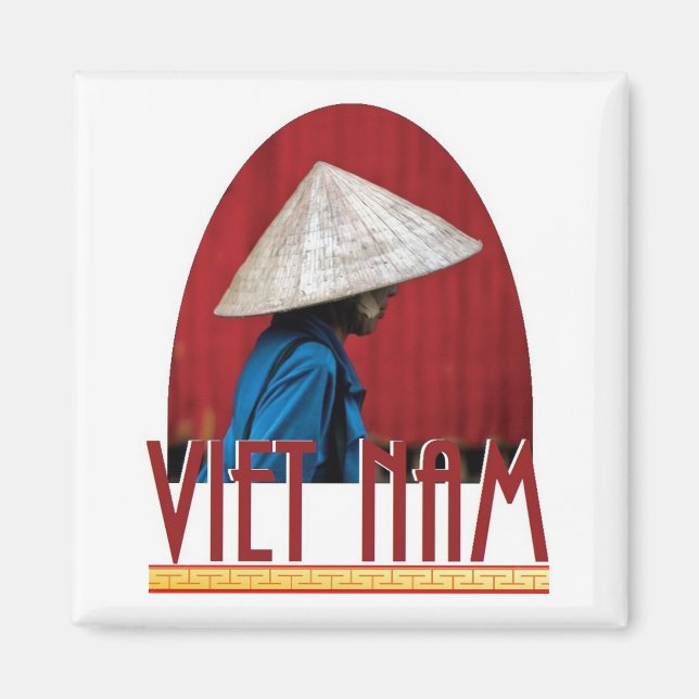 VIETNAM MAGNET (Front)