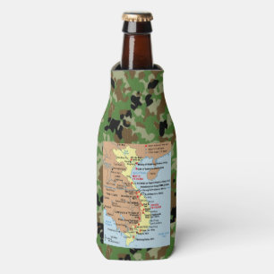 VIETNAM MAP BOTTLE COOLER