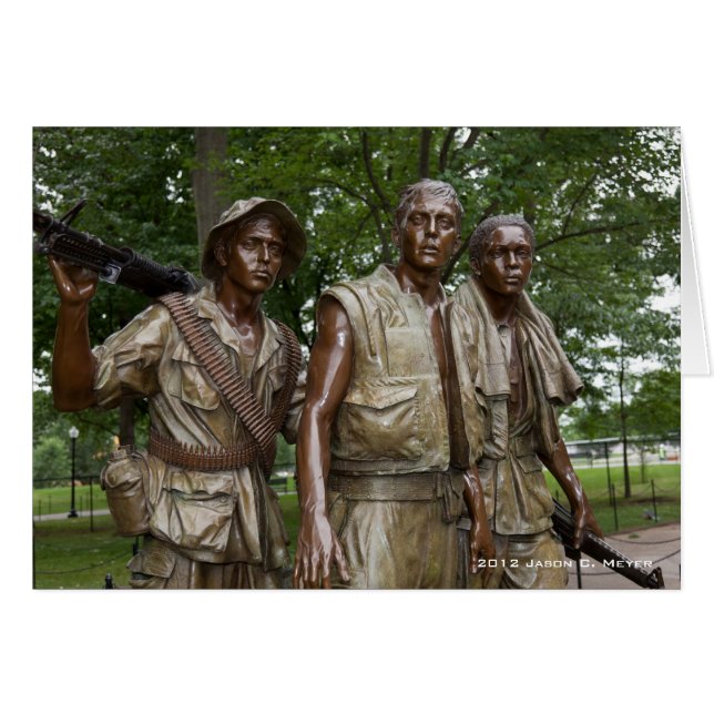 Vietnam Memorial (Front Horizontal)