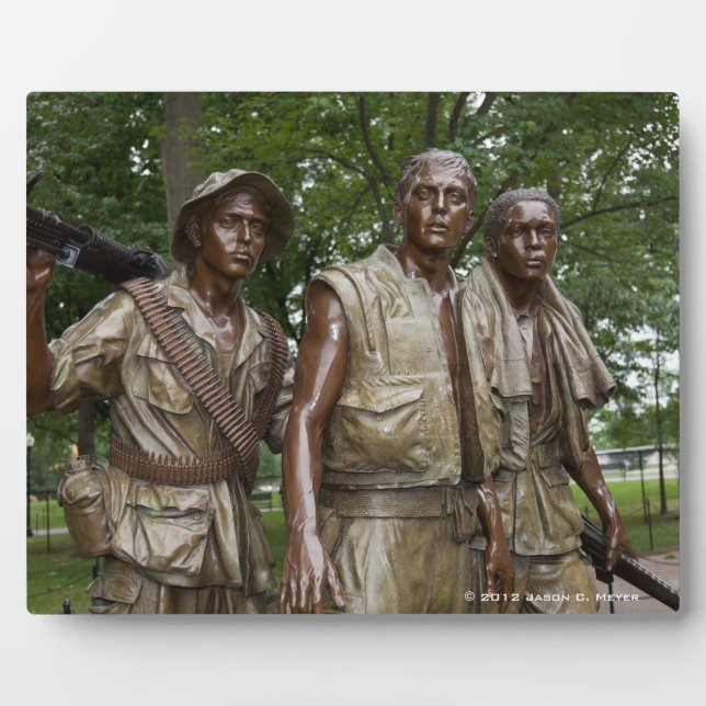 Vietnam Memorial Plaque (Front)