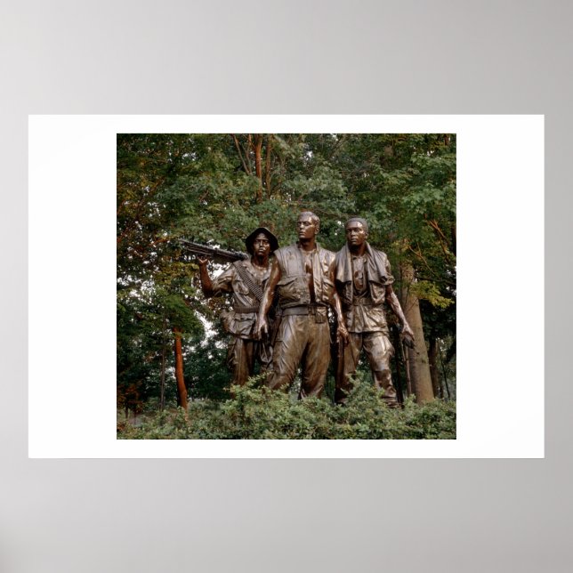 Vietnam Memorial Poster (Front)