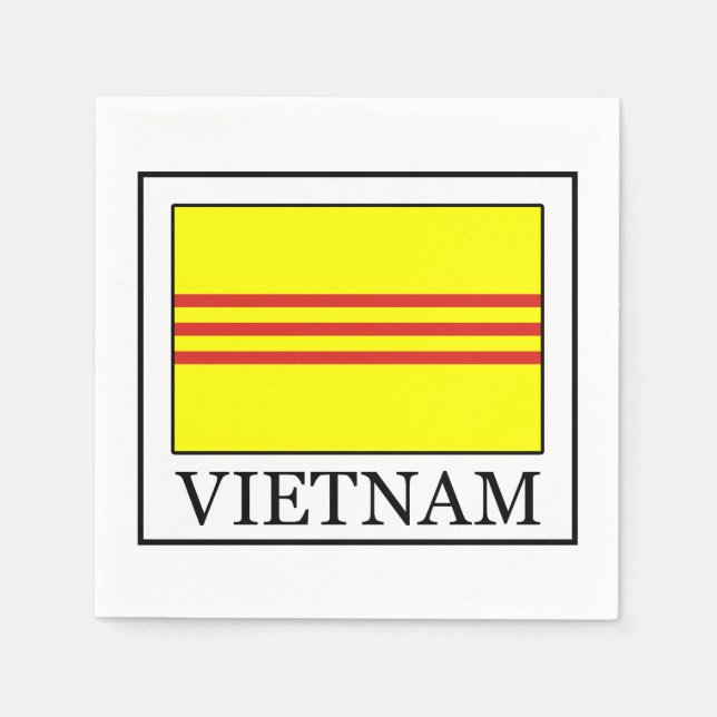 Vietnam Napkin (Front)