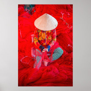 Vietnam Natural Life Poster